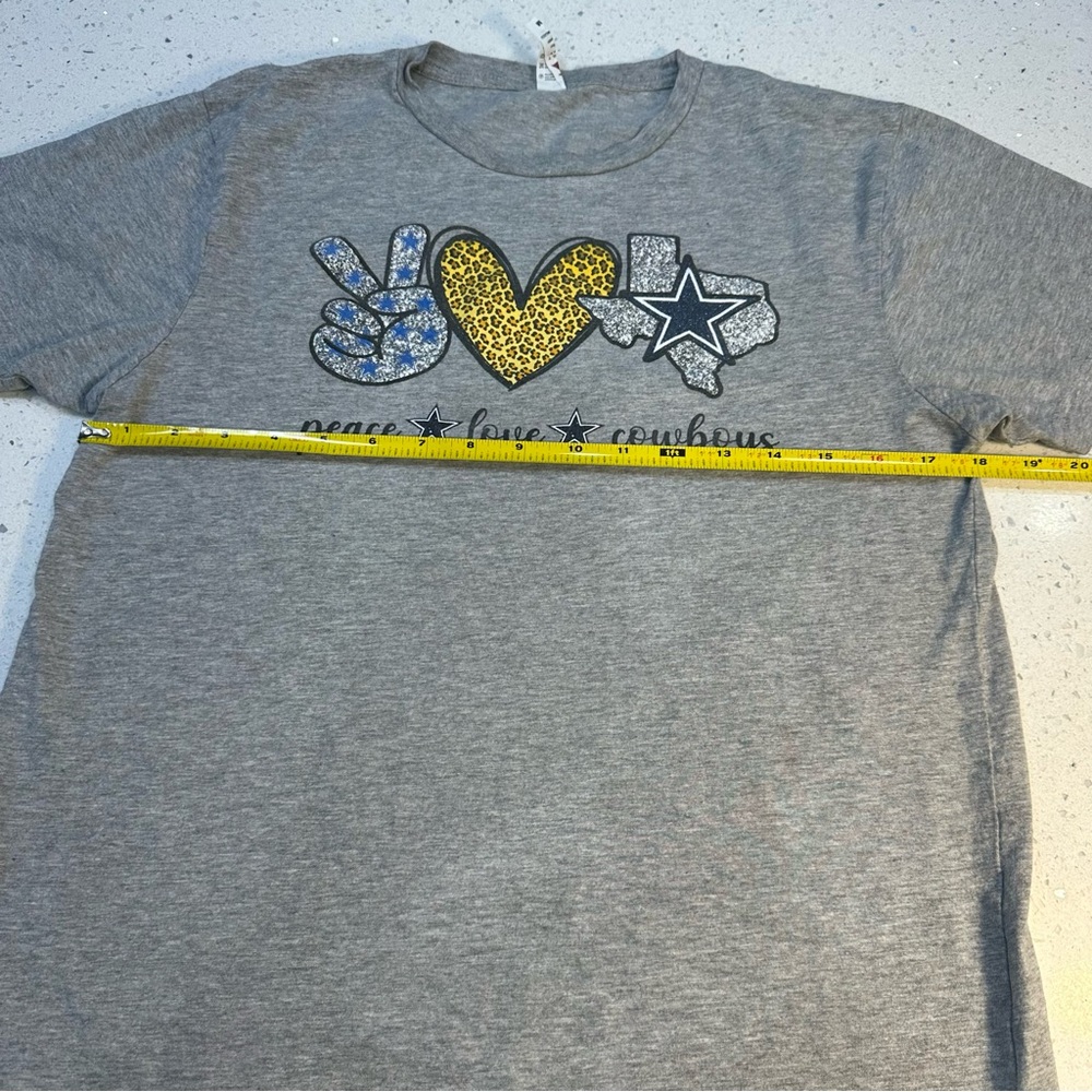 Dallas Cowboys Women’s Short Sleeve T-Shirt, Medium - Picture 4 of 7